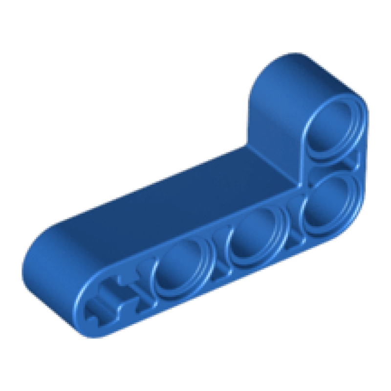 Technic, Hefbalk Dik L Vorm 2X4 Blue